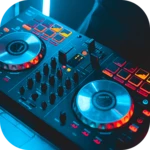 dj music mixer : dj remix android application logo